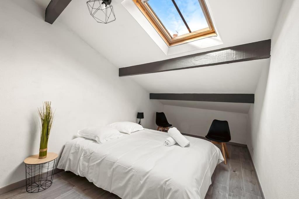 Appart Cosy Proche De La Gare Villefranche-sur-Saône Dış mekan fotoğraf